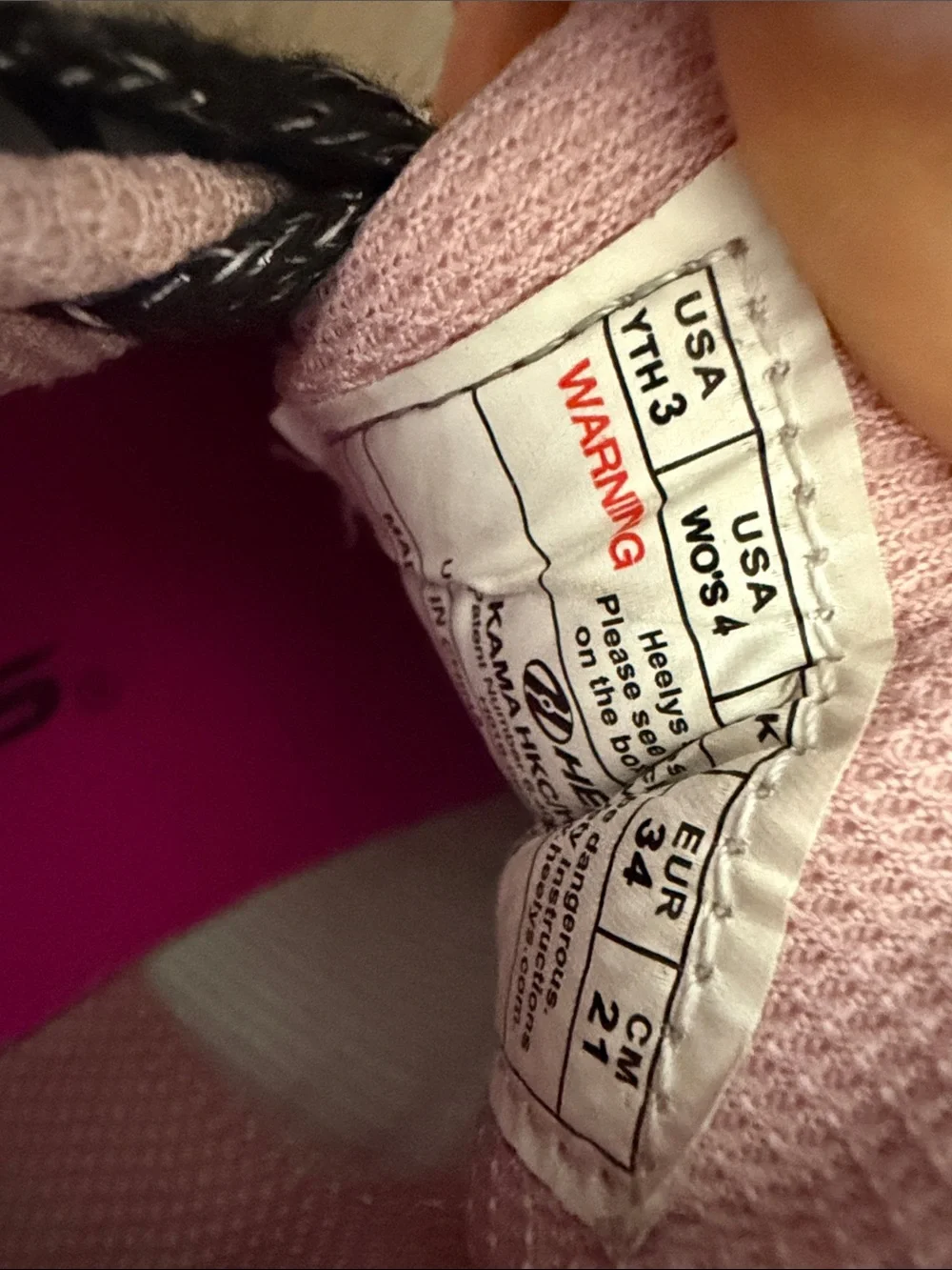 Hello Kitty Pink heelys sneakers